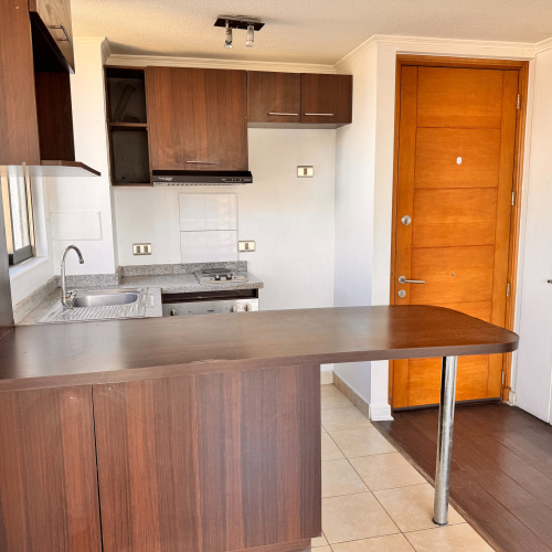 Excelente departamento , iluminado 