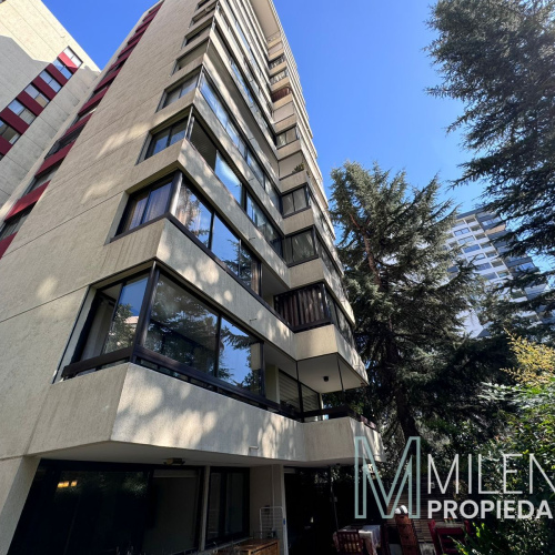 Departamento sector Parque Araucano, Las Condes