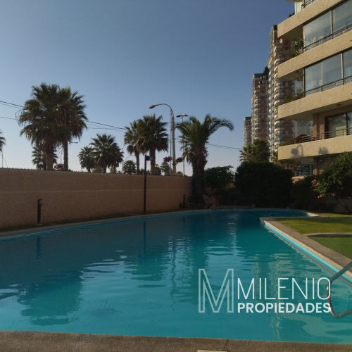 Excelente departamento frente mar