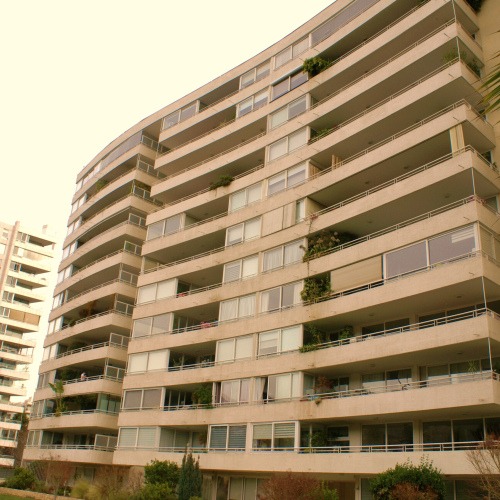 Departamento sector Mall Sport, Las Condes