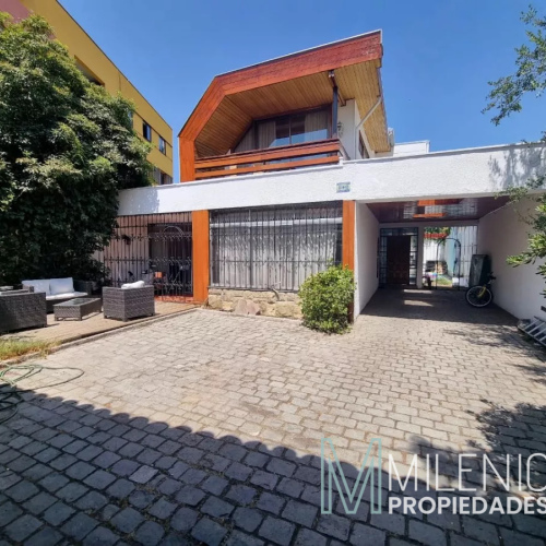 Casa en Barrio Las Flores, Providencia